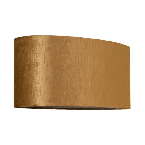 Lampshade Goya oval, gold
