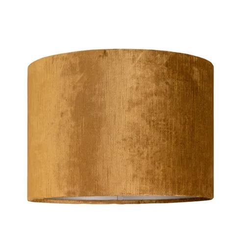Lampshade Goya cilinder 30Ø, gold