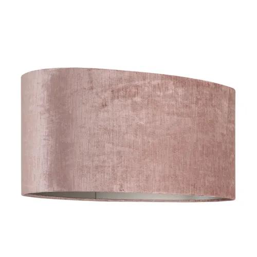 Lampshade Philou ovale, pink