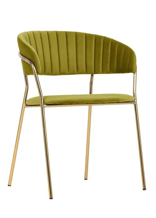 MARGO light green chair