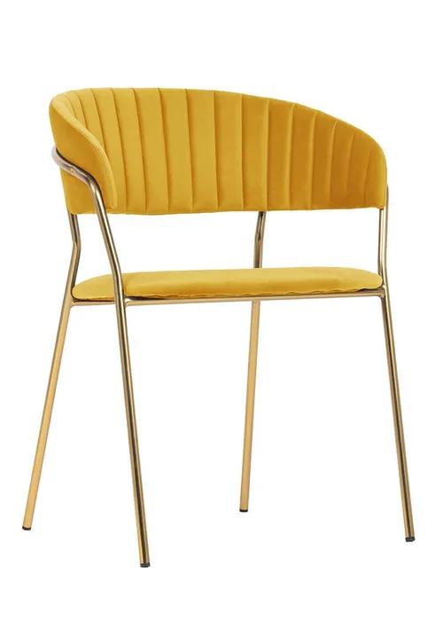 MARGO yellow chair