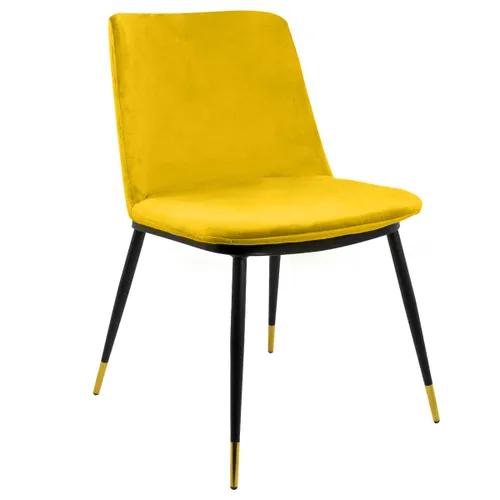 DIEGO yellow chair
