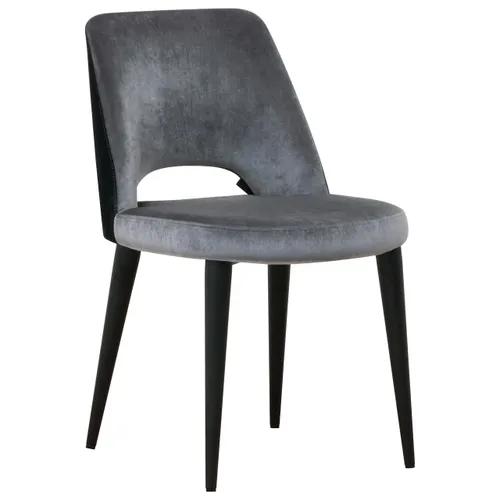 Chair Tabitha Genova Ash / Emerald Dark Grey