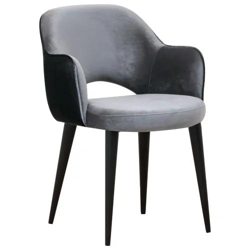 Arm chair Giovanna Genova Ash / Emerald Darkgrey