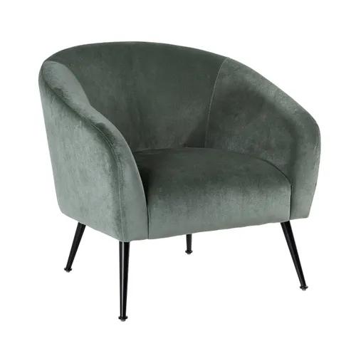 Easy Chair Inova Jade Velvet / Black