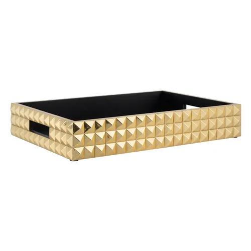 Tray Carrell gold