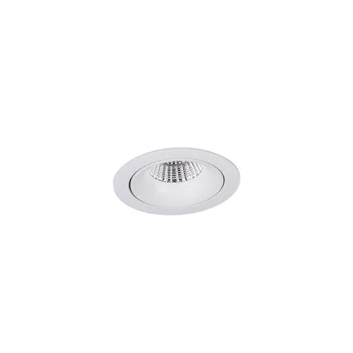 MAX ARYA TILTED WHITE 8W DIMMABLE LUMINAIRE