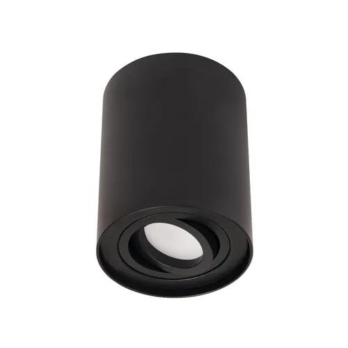 BASIC ROUND BLACK CEILING LAMP