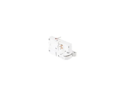 ADAPTER FOR LAMPS HANGING ON A 3-PHASE BUSBAR WHITE