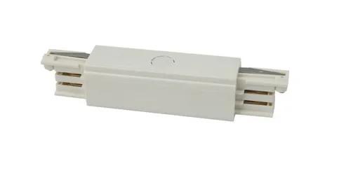 MHT1-IL-WH TRACK POWER STRAIGHT CONNECTOR WHITE