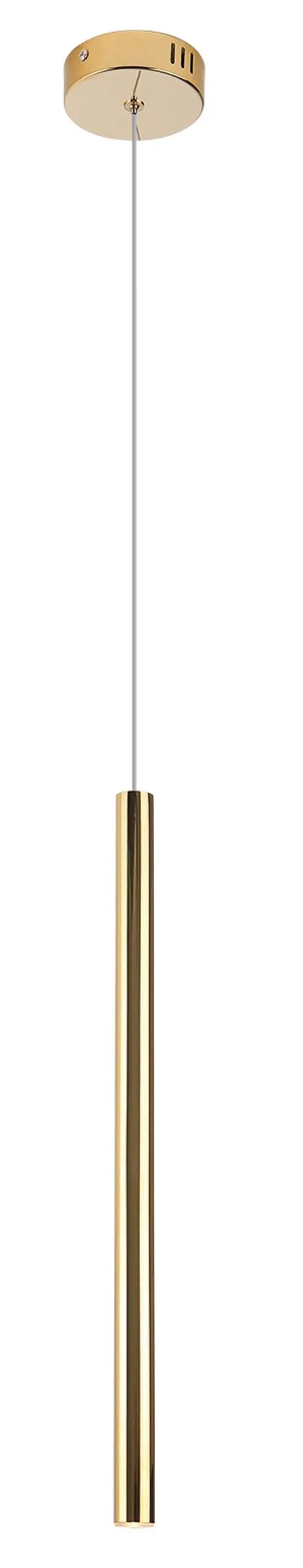 ORGANIC AND GOLD LAMP