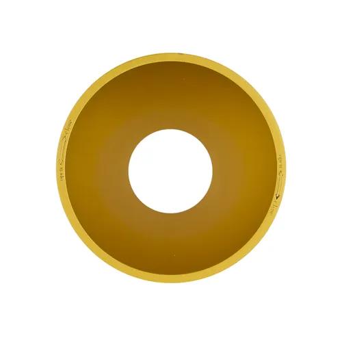 DECORATIVE RING for RECESSED LUMINAIRE PAXO LED GOLD