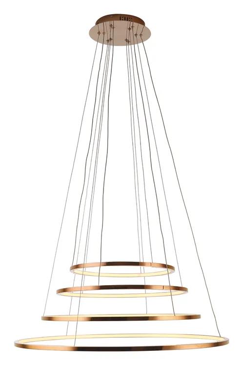 QUEEN IV COPPER DIMMABLE LAMP