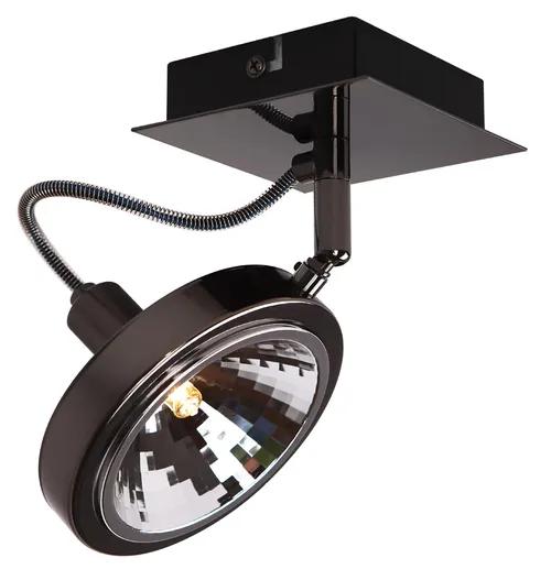 KINKIET / CEILING LAMP REFLEX BLACK, G9