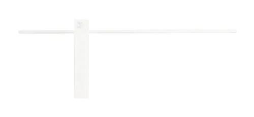 SABER 61 cm WHITE IP23, dimmable with switch for