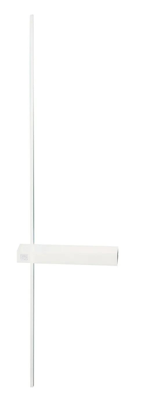 SABER 91 cm WHITE IP23, dimmable with switch for
