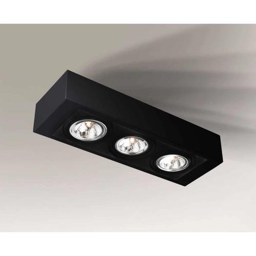 surface mounted luminaire - 3 x ES111