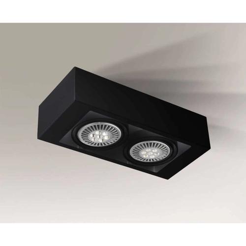 surface-mounted luminaire - 2 x ES111