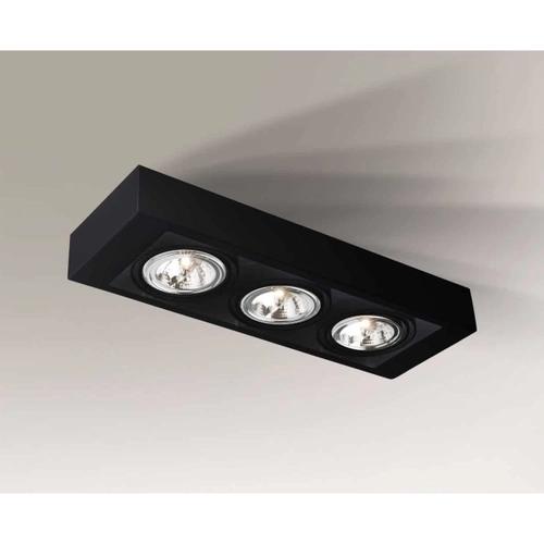 surface mounted luminaire - 3 x ES111