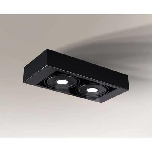 surface-mounted luminaire - 2 x CL 148 φ 46 mm LED module