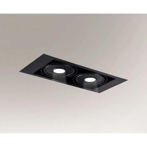 recessed luminaire - 2 x LED module CL 148 φ 46 mm (built-in)